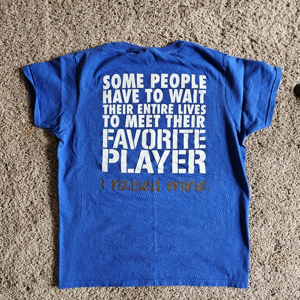 Football Mom t-shirt.